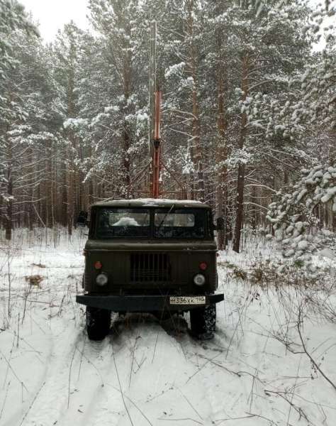 Ямобур, бкм 302Б (газ 66)