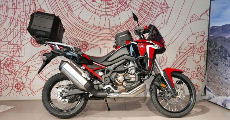 Honda Africa Twin CRF1100 DL (DCT)