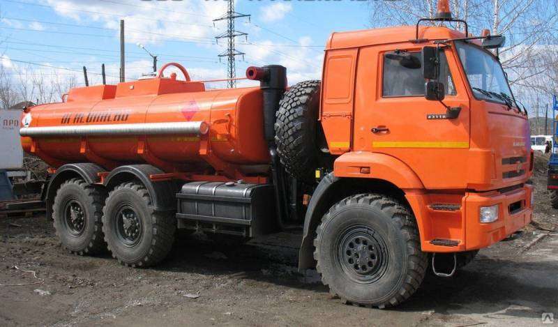 Атз-10 камаз 43118-3949-50