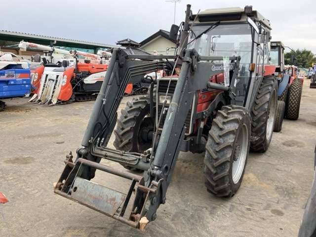 Трактор Massey Ferguson MF382 кабина 4х4 КУН 358 мч