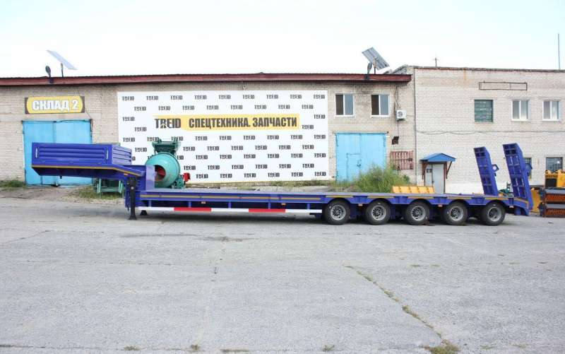 Полуприцеп трал (тяжеловоз) AMUR LYR9907TDP, 2022