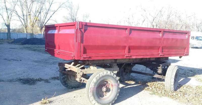 Прицеп тракторный 2птс4