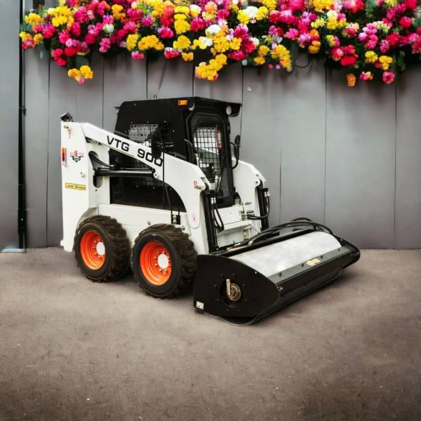 Виброкаток на мини-погрузчик New Holland L225