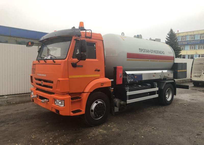 Газовоз 12 куб. камаз 43253-3010-69