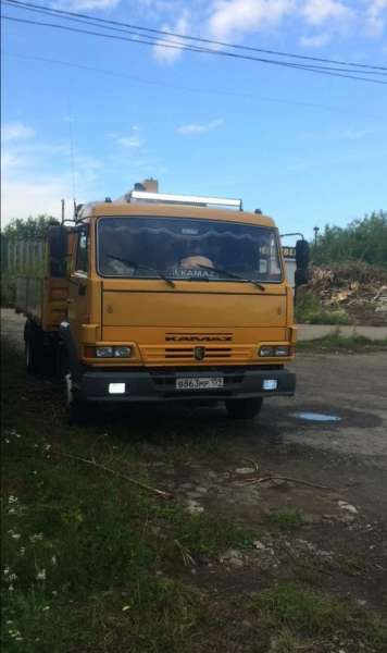 Манипулятор Камаз 4308