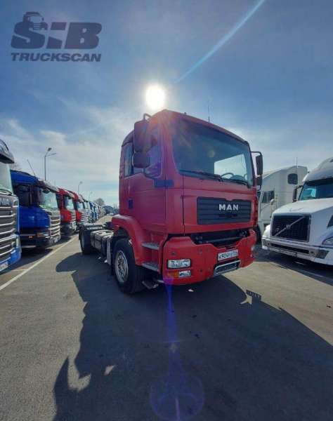 MAN TGA 18.440, 2007