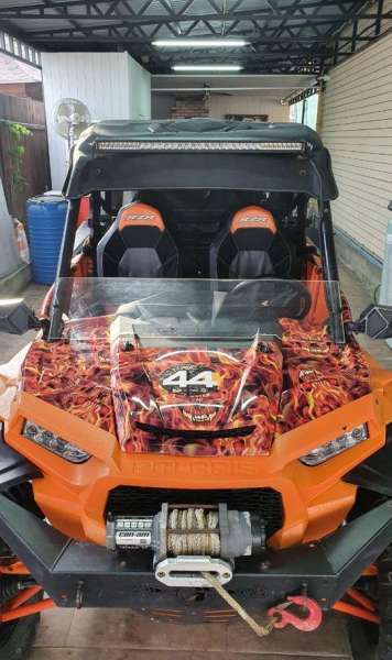 Polaris RZR 1000 Turbo