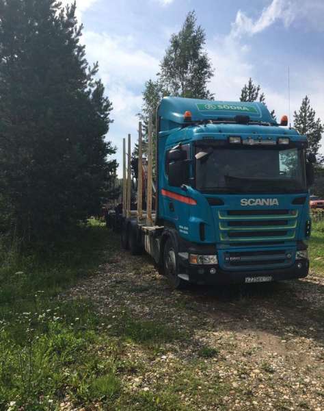 Сортиментовоз Scania R 560 2013г