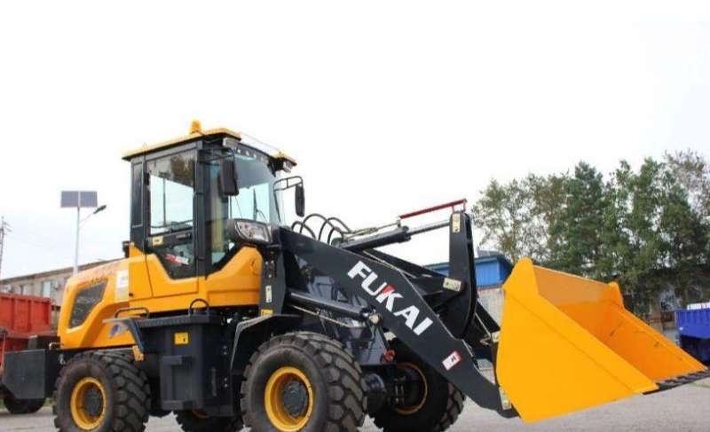 Фронтальный погрузчик Fukai ZL920S, 2022