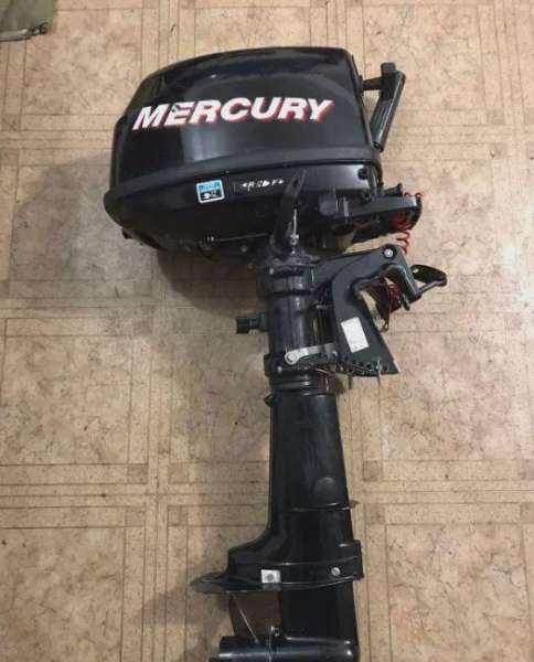 Лодочный мотор Mercury 6
