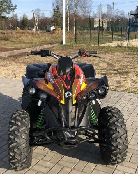 Brp renegade 1000 xxc