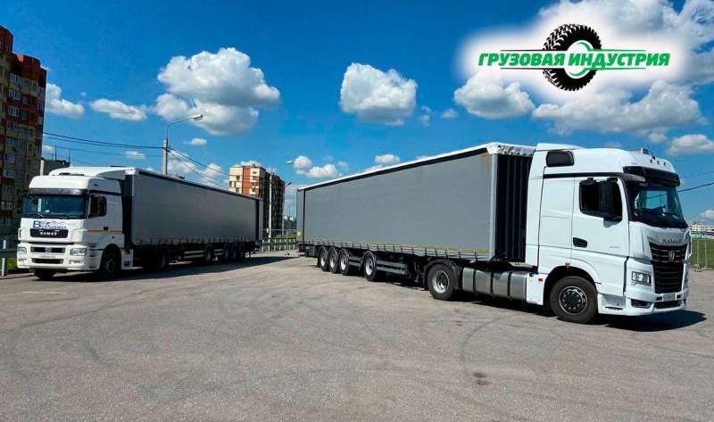 Полуприцеп шторно-бортовой Тонар T4, 2021