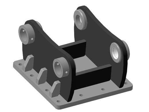 Подвеска многофункционального грейферного захвата