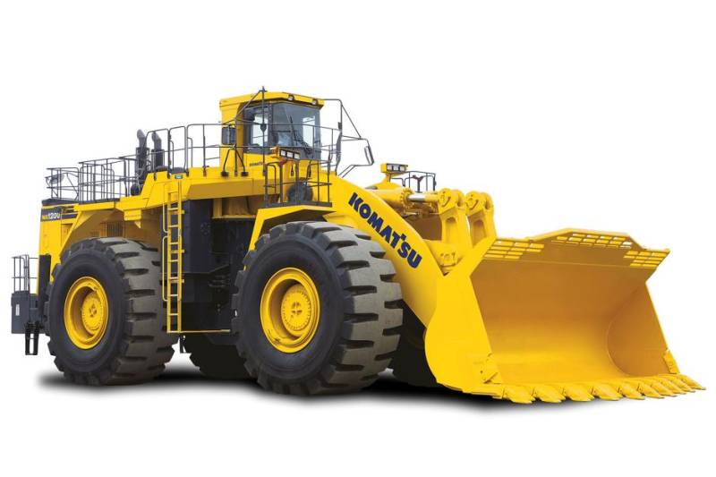 Фронтальный погрузчик Komatsu WA1200-6