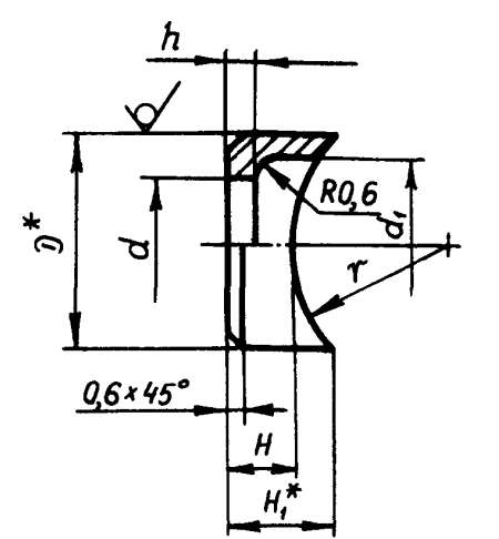 Шайба радиусные ОСТ 1 11494, 11495, 11496, 11497, 11498