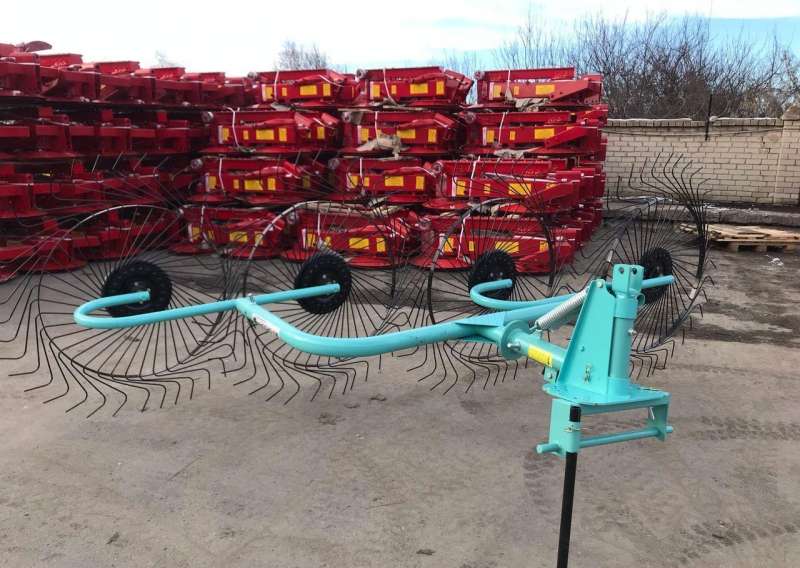 Грабли-ворошилки захват 2.6-3.3м OGR