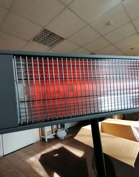 Инфракрасный электрический обогреватель BIH L 20