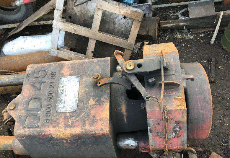 Молот сваебойный дизельный штанговый HD-45