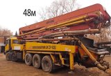 Автобетононасос 48 метров