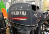 Лодочный мотор yamaha 40 xws б/у