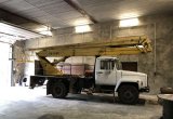 Автовышка вс-18.04 газ 3307