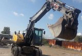 Колёсный экскаватор Volvo EW 140B 2002 в Самаре