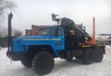 Лесовоз Урал с манипулятором пф-81С в Нижнем Новгороде