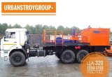 Цементировочный агрегат 320 (ца-320) в Усинске