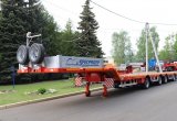 Полуприцеп трал (тяжеловоз) Specpricep 9942L4, 2022