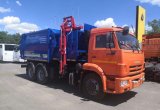Мусоровоз мк-4552-08 на шасси камаз-65115-3081-50 в Пензе