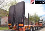 Полуприцеп трал (тяжеловоз) Rockson 989144-010, 2021