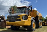 Карьерный самосвал Volvo A40J