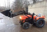 Минитрактор Уралец 2204Б + погрузчик в Петрозаводске