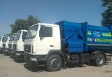 Мусоровоз Ряжский авторемонтный завод мк-3554-03 н в Иркутске
