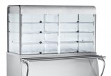 Прилавок-витрина холодильный пвв(н) -70м-с-нш