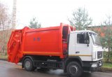 Ко-427-73 на шасси маз-5340С2-585-013 мусоровоз за в Вологде