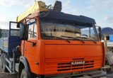 Камаз 65115 с кму