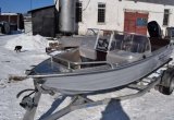 Алюминиевый катер WB430DCM (в наличии) новый в Мурманске