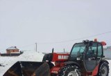 Телескопический погрузчик Manitou MLT 735-120 LSU, 2014