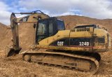 Гусеничный экскаватор Caterpillar 324D L