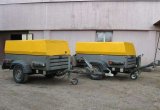 Дизельный компрессор Atlas Copco xas 97