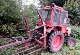 Трактор Т25+стогомет+грабли+сенокоска в Мамонтово