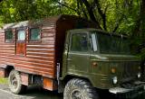 АвтоБаня на Газ-66
