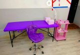Кушетка массажный стол 170х52 см