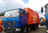 Мусоровоз мк-3546-10 на шасси маз-6312 в Сургуте