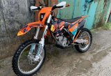 Ktm sxf 350 59 моточасов, реальных