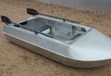 Новая алюминиевая лодка Романтика-Н 2.8 м