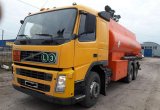Бензовоз volvo 6х4 2009г в Брянске