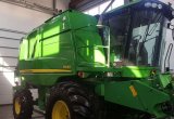 Комбайн John Deere W650 с жаткой 630R