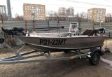 Лодка для рыбалки Вельбот 42к в Москве
